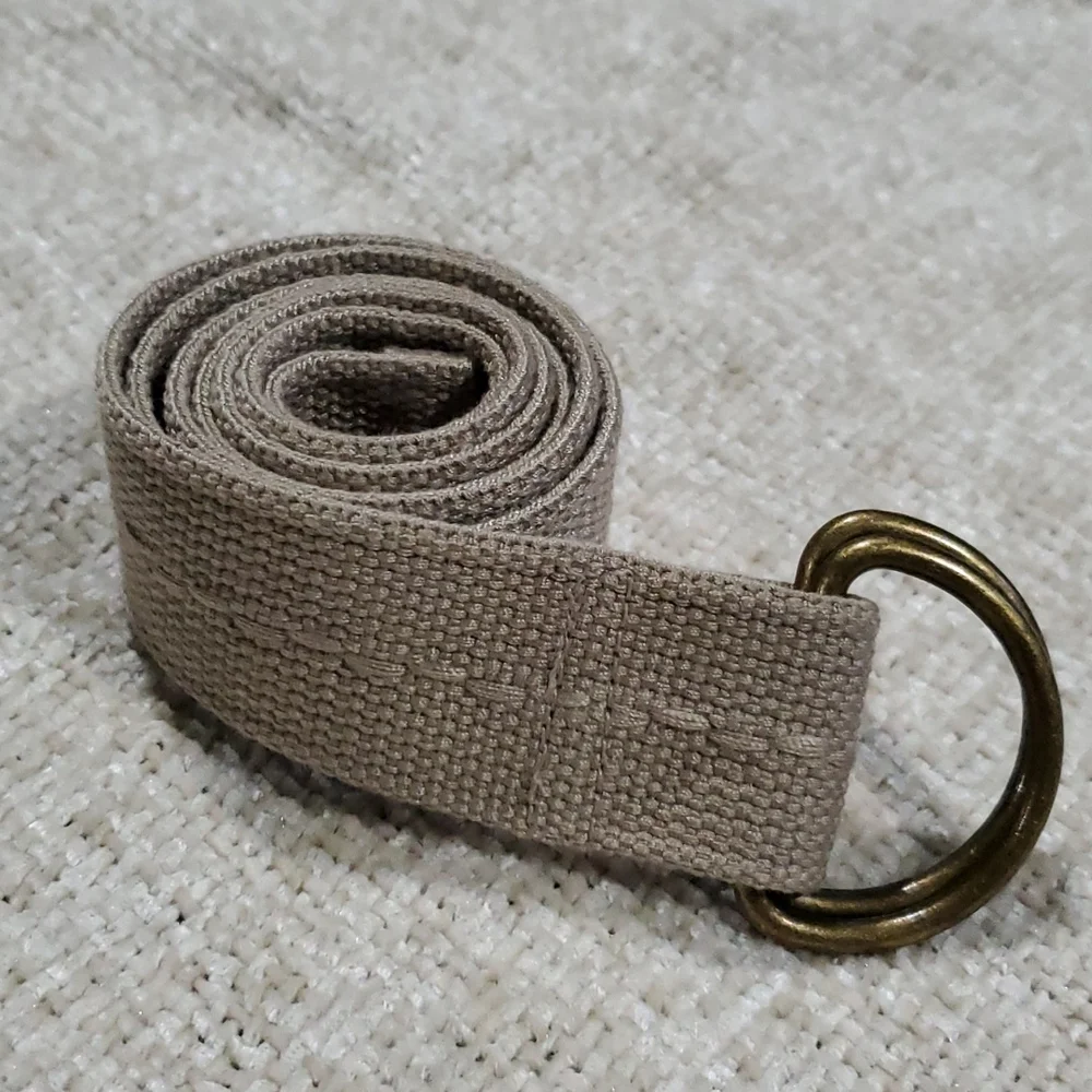 Boys Brown belts 32.5